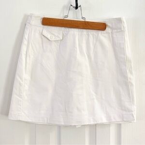 Briggs white cotton skort- Size 4P